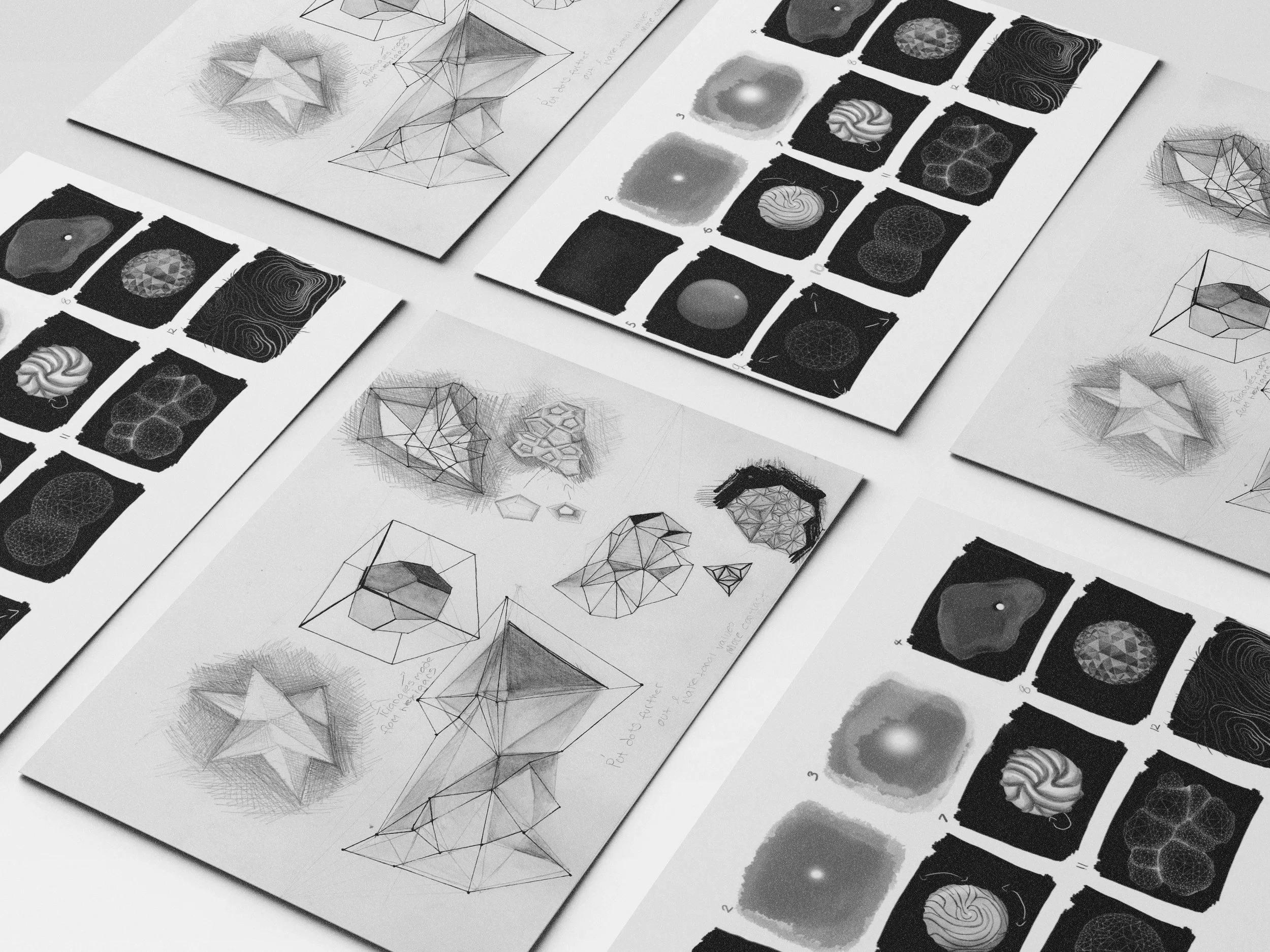 Initial designs and ideas