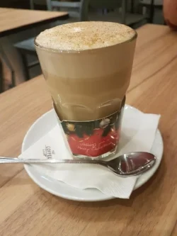 A soya milk chai latte - yum!