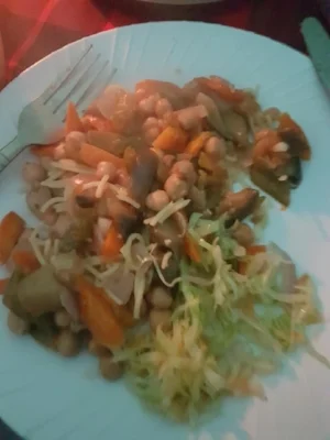 Chickpea tagine!