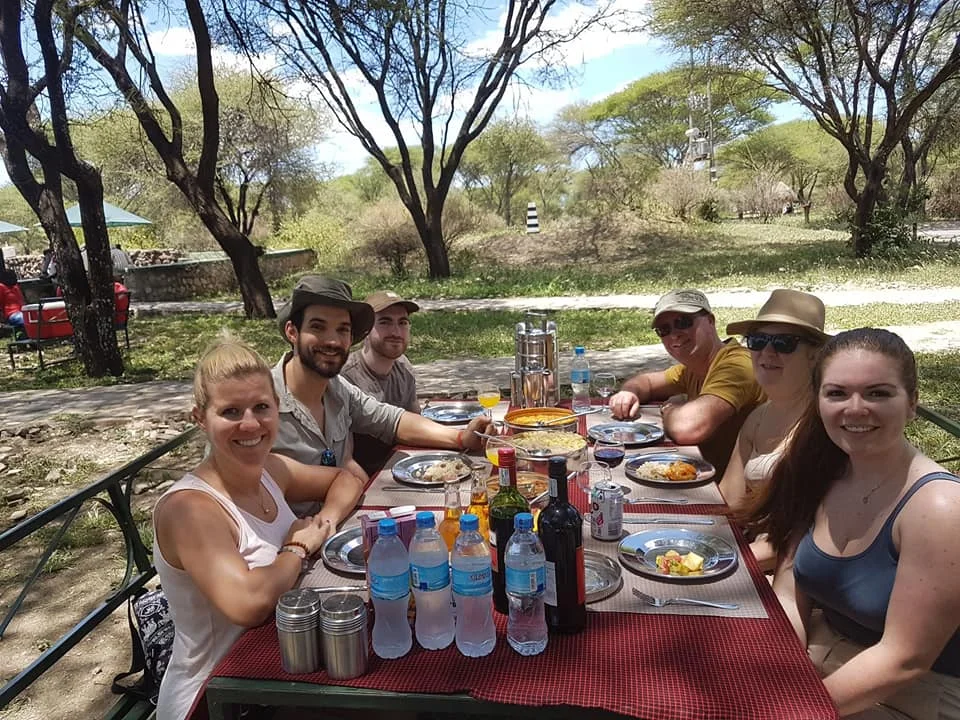 Our first fine-dining picnic