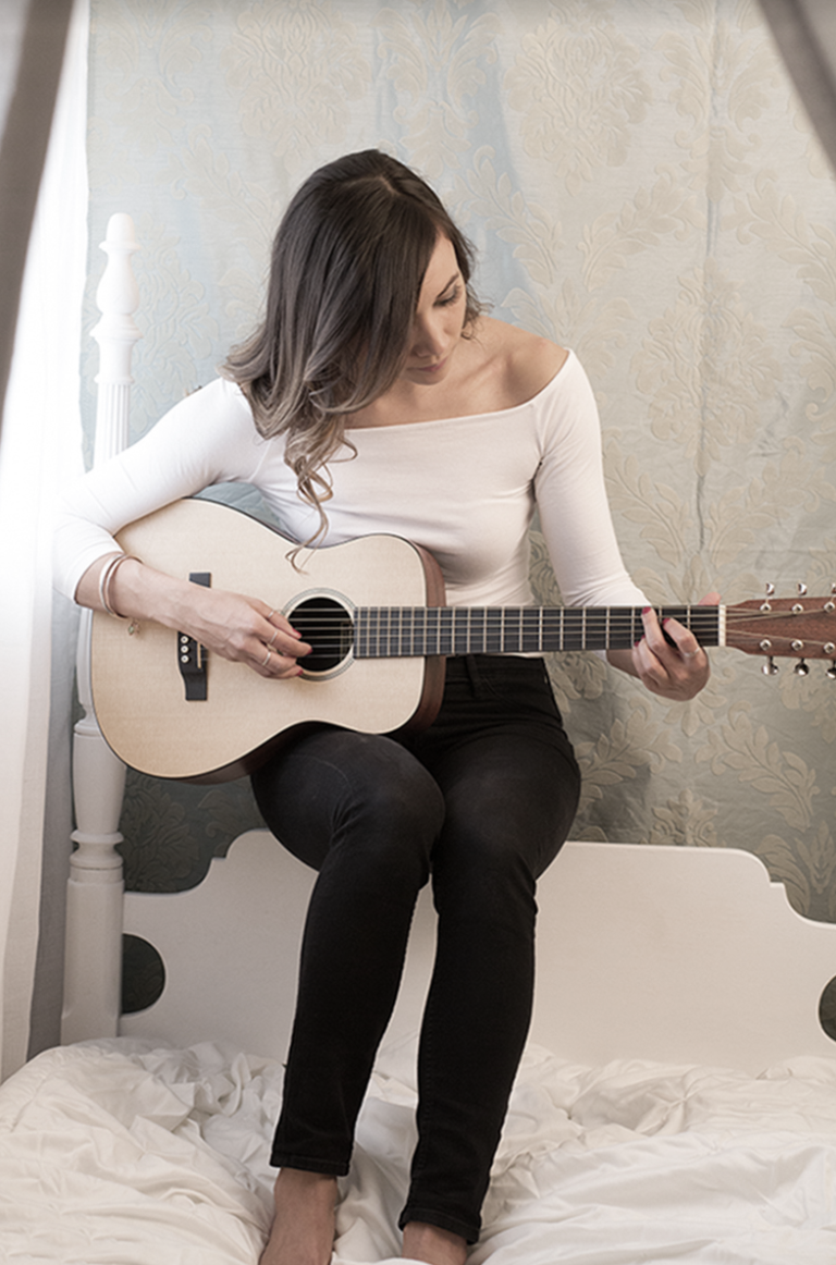 Naomi Koit Guitar The Professor and Naomi Kay