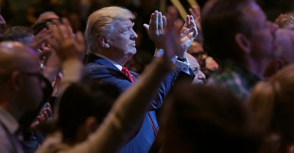 White Evangelicals and Trump