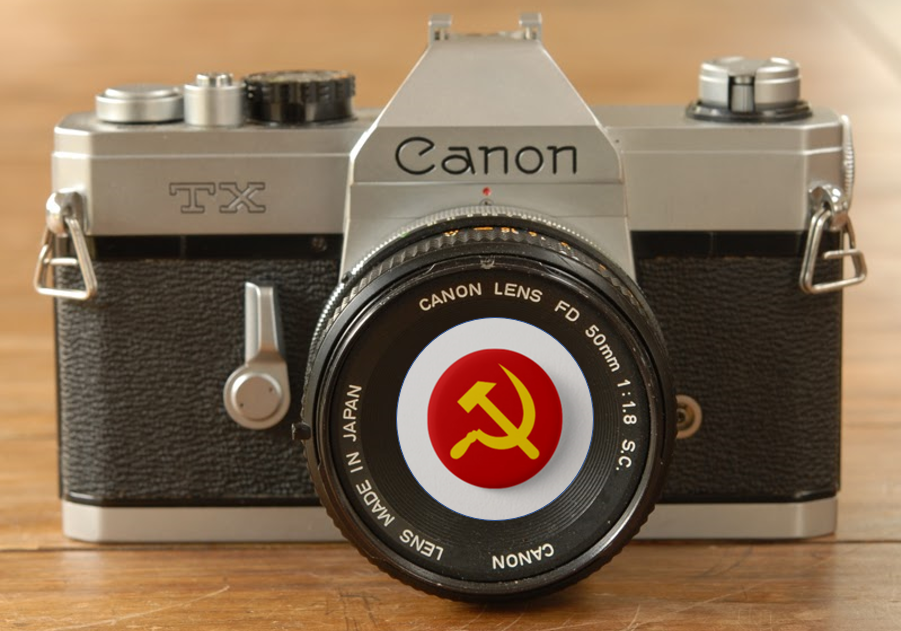 Our Time in Two Photos