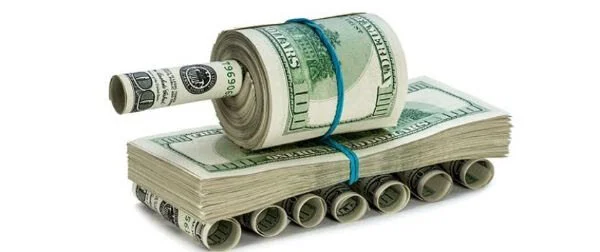 No One Knows Where Defense Dollars Go