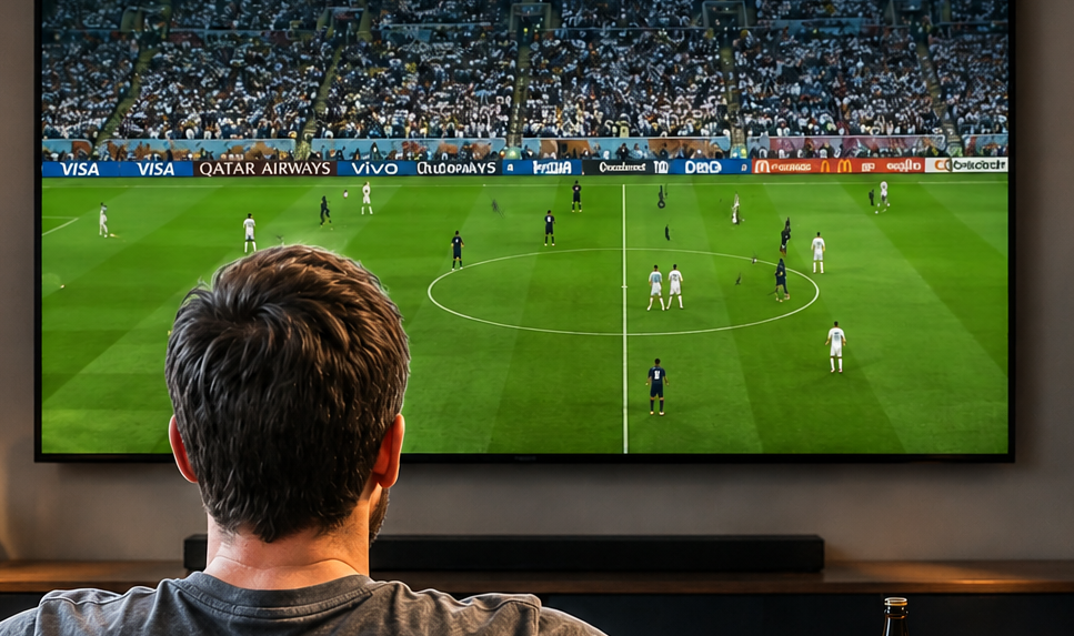 Thoughts While Watching the World Cup