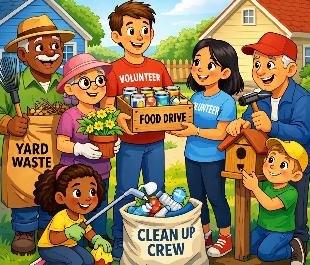 Want Better Neighbors?: Go North