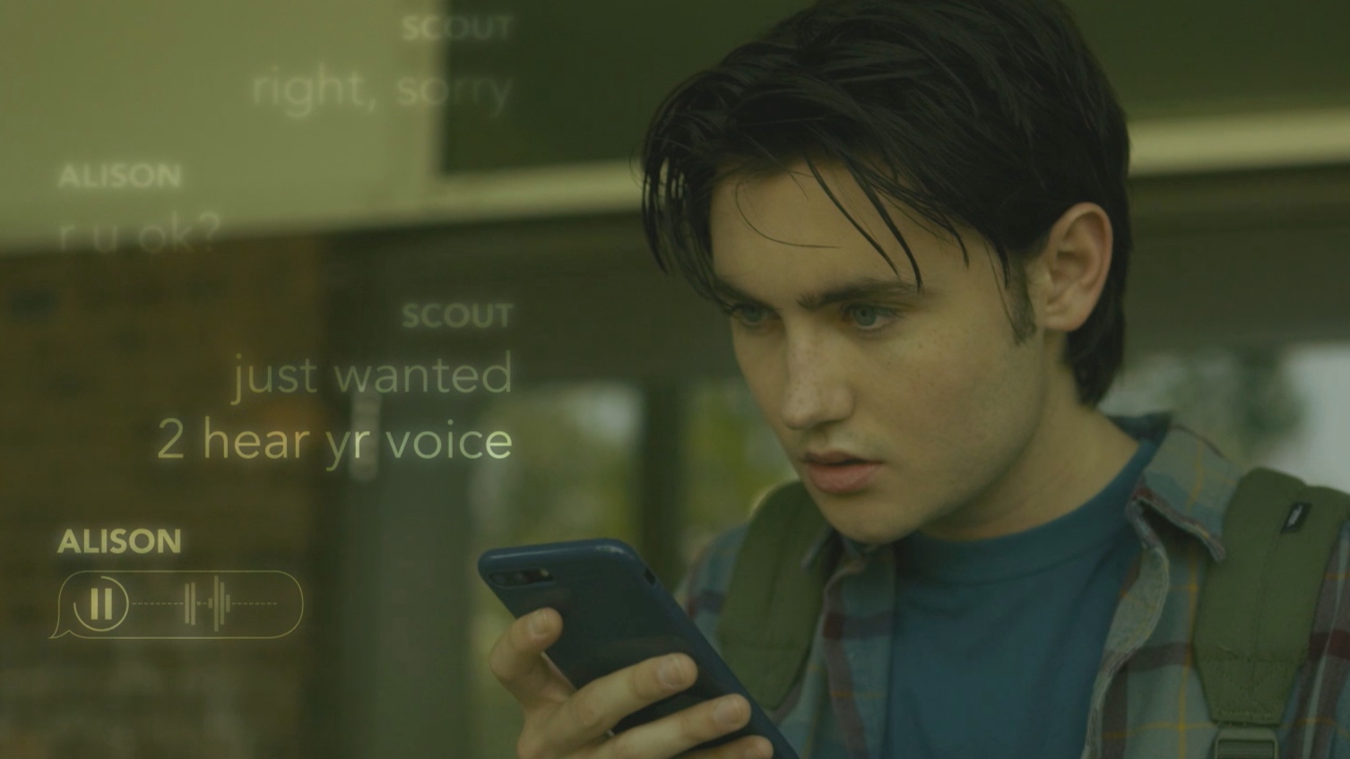 Texting Alison