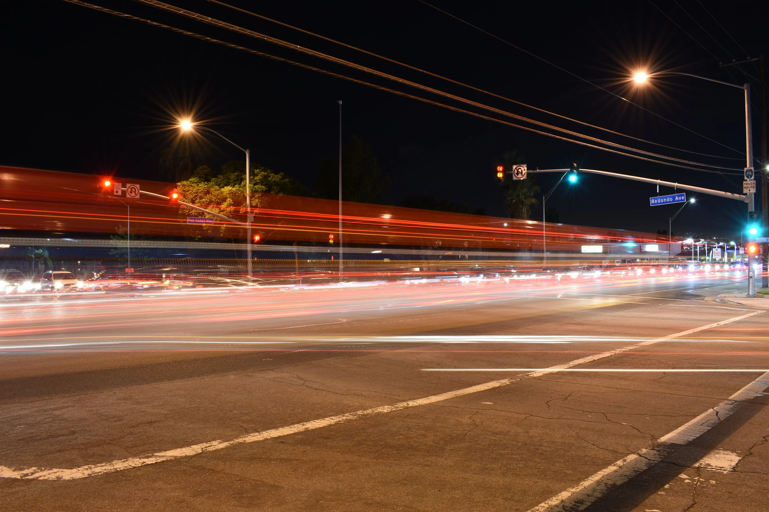 Cars on PCH 2