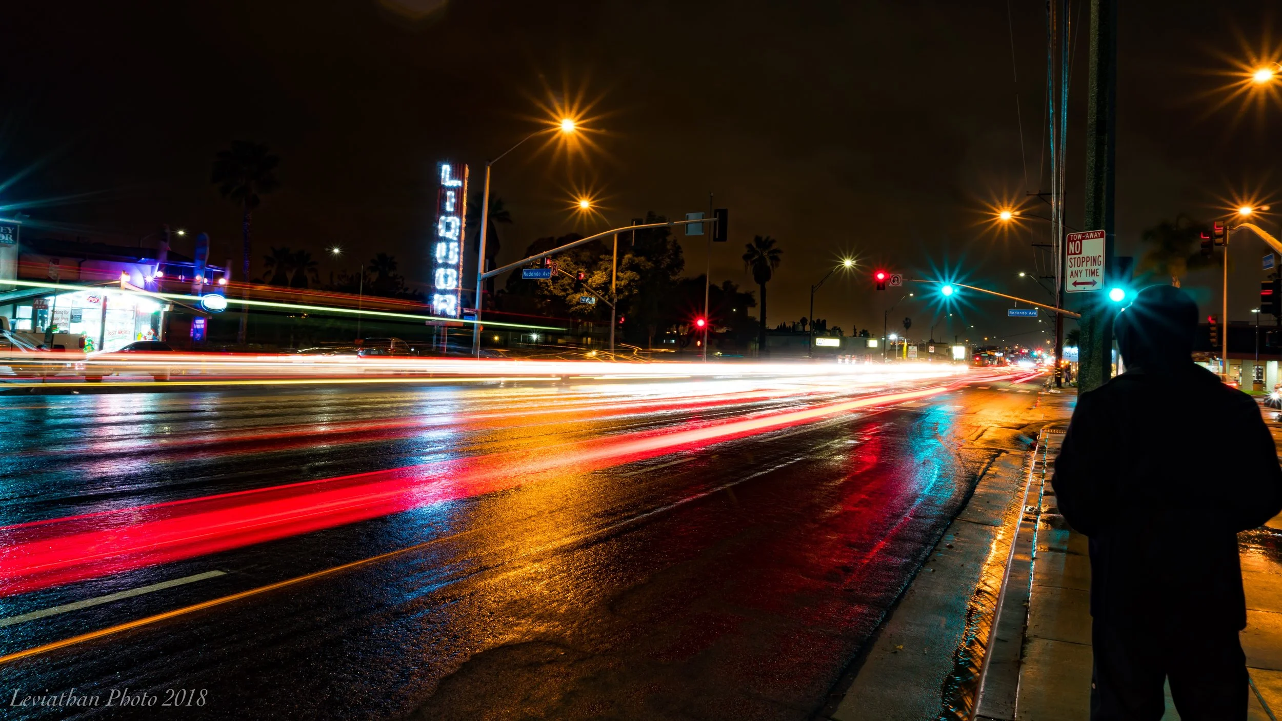 Watching the world pass by