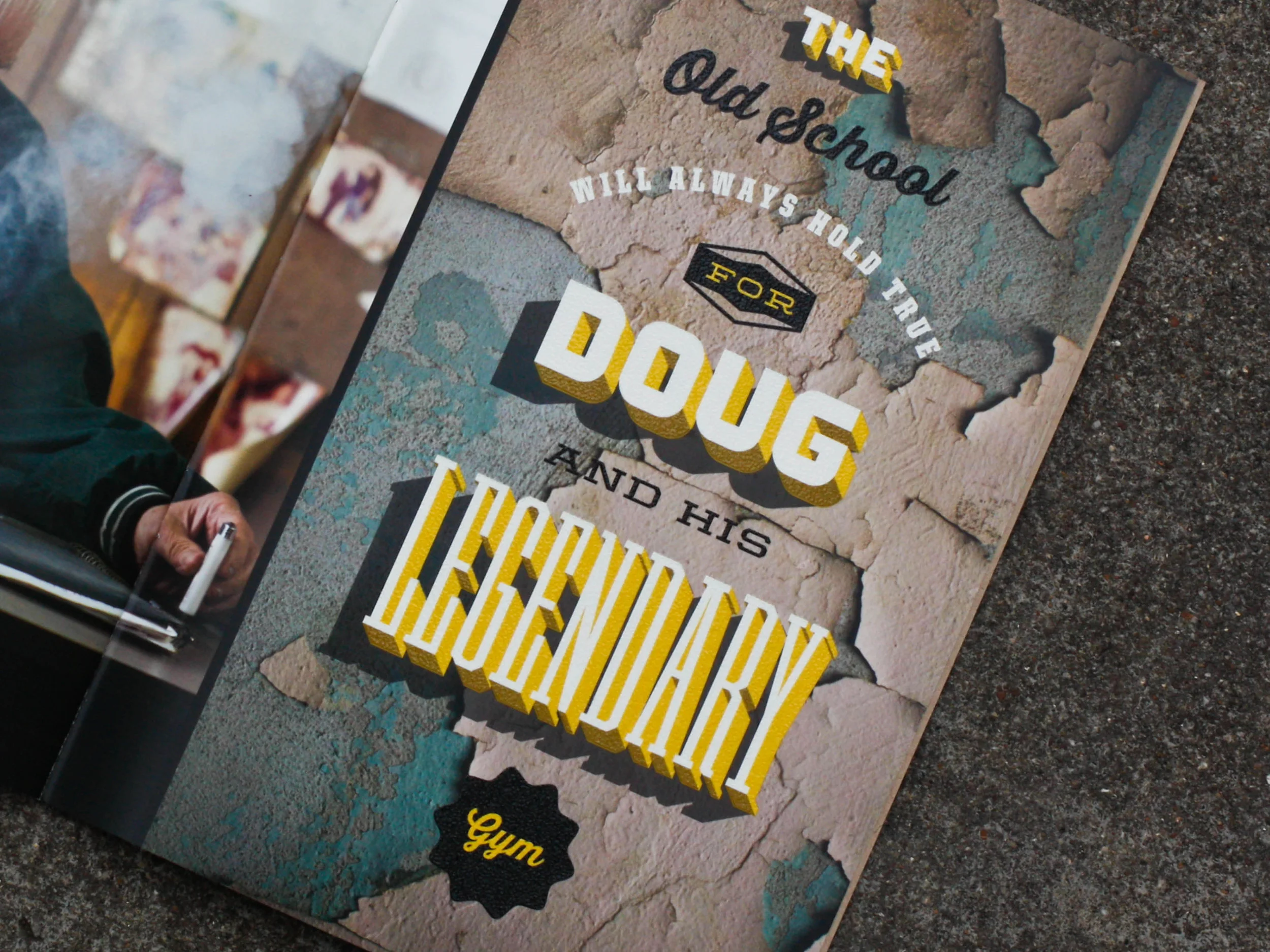     Role: Copywriter  Work done at The Matchbox Studio in Dallas, Texas. 