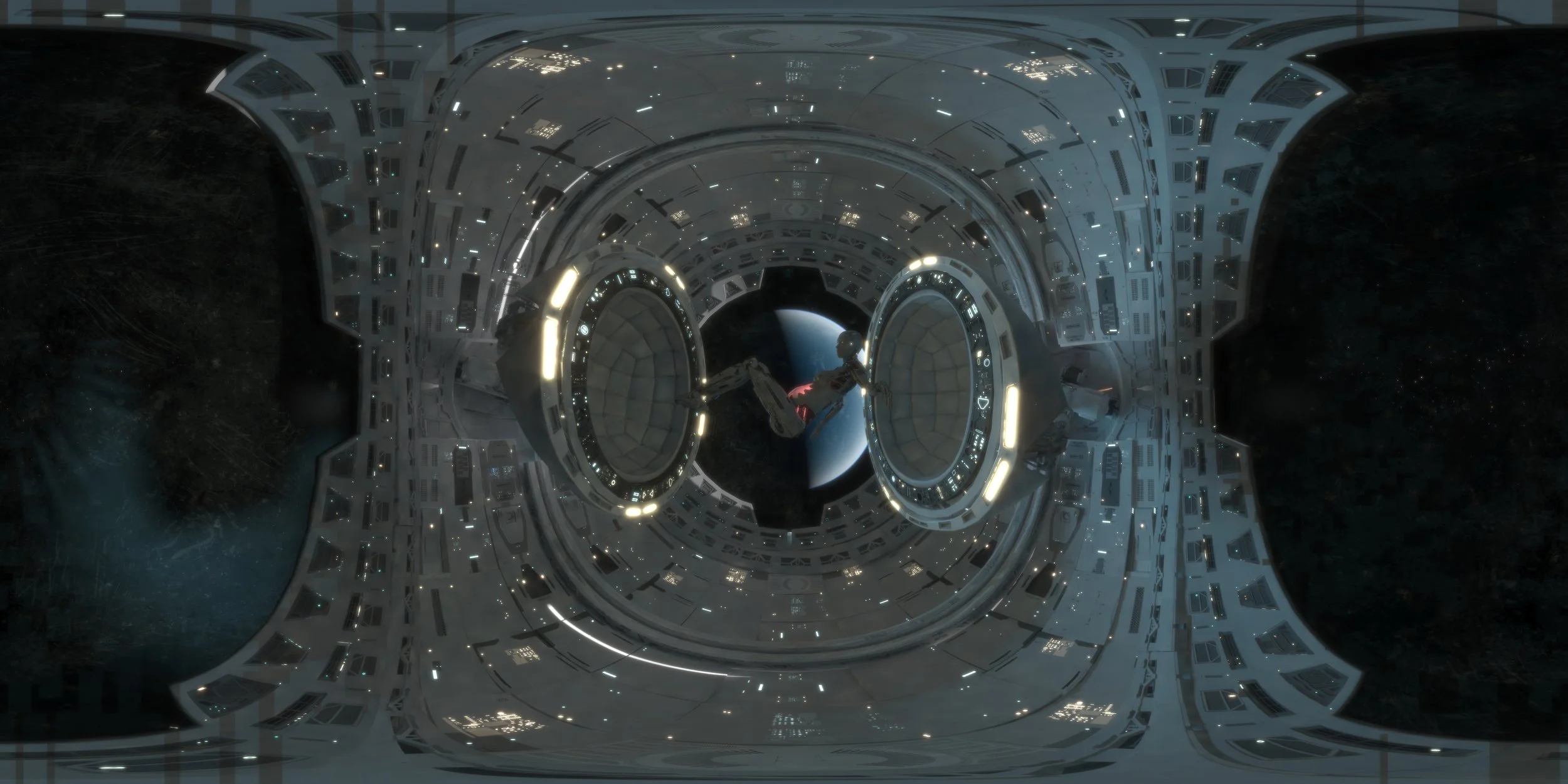 Virtual Reality: Stereo-Cubic-Still Image. 