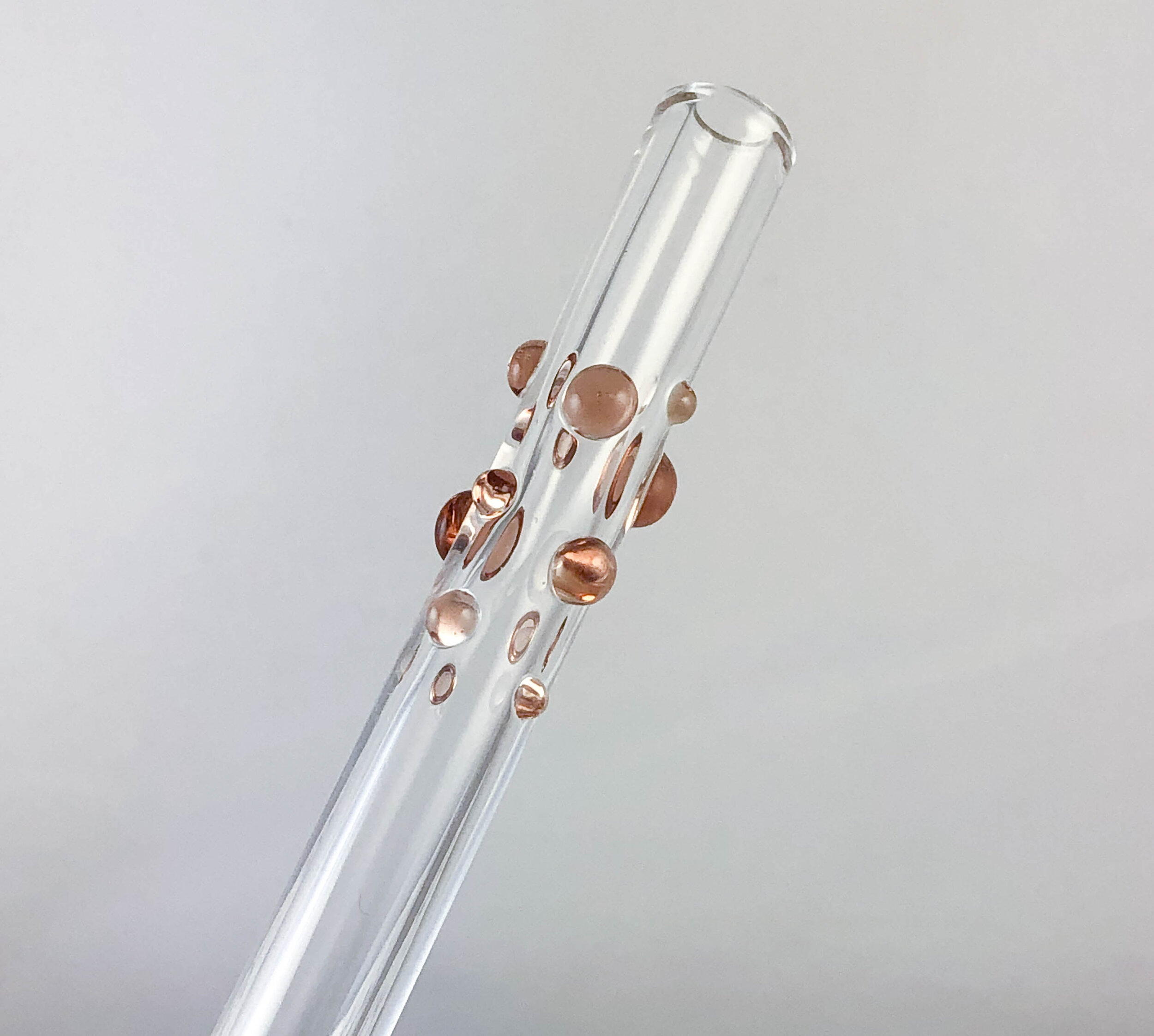 Amber Rose Bubble Straw