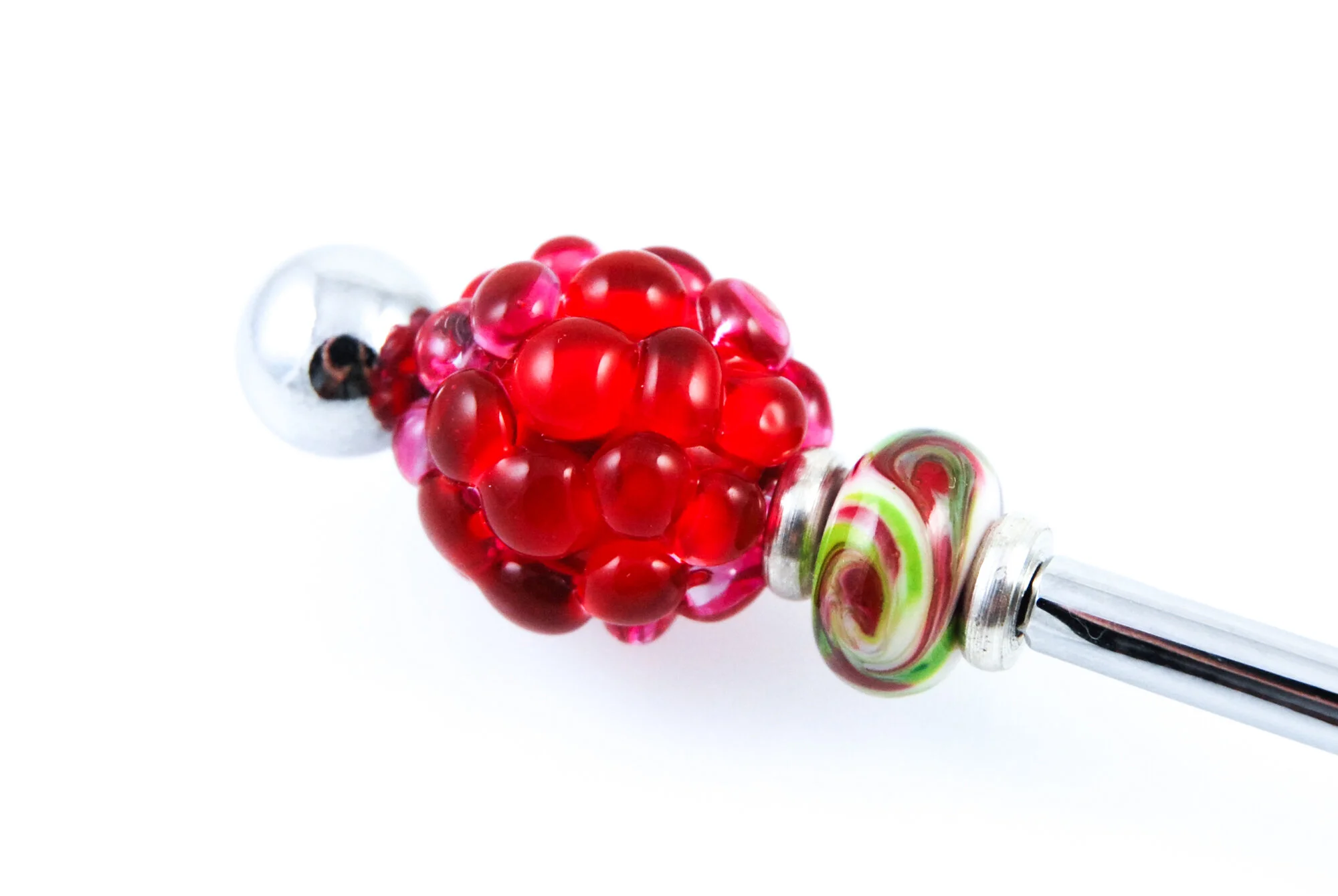 Raspberry Jelly Spoon