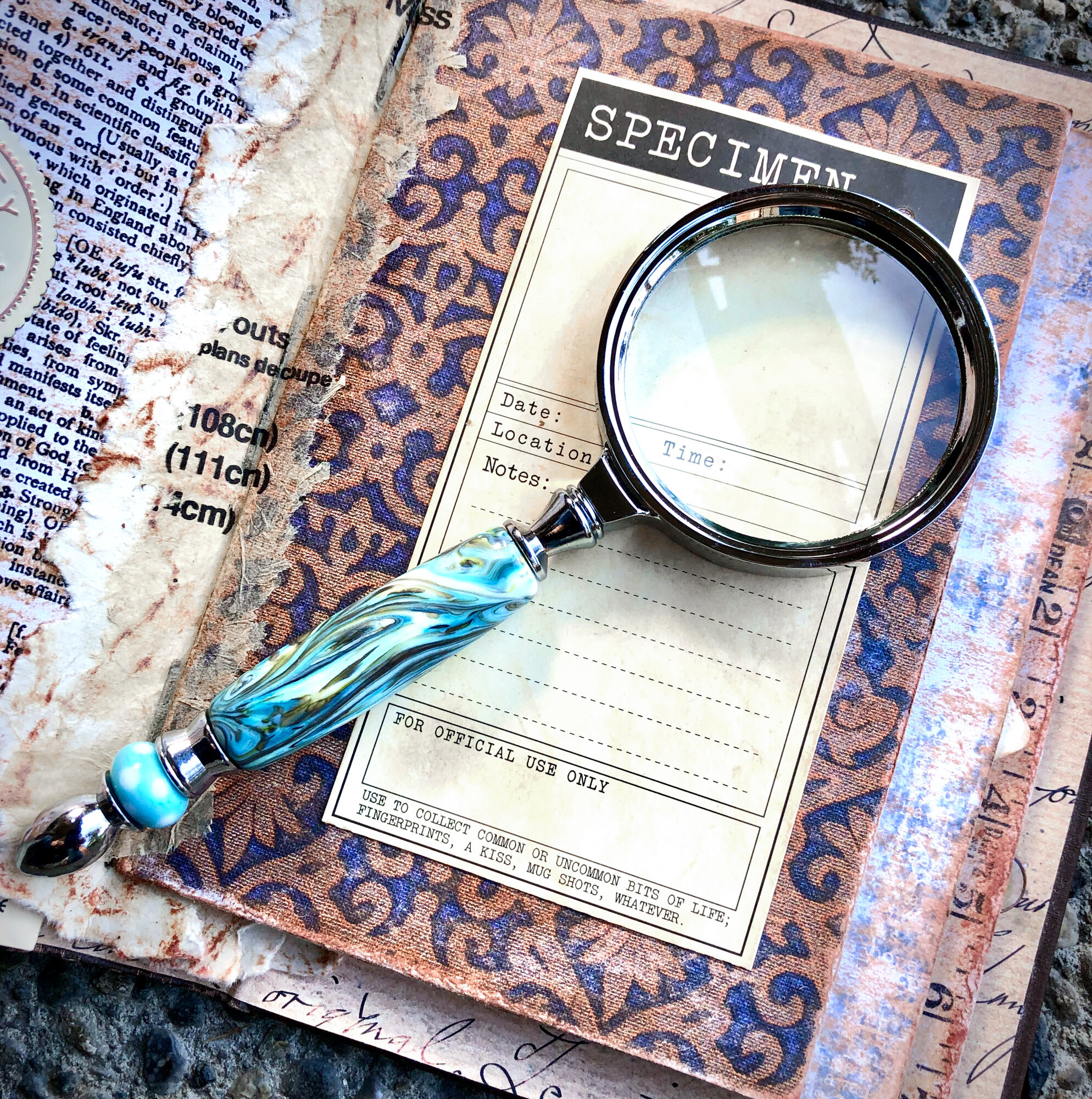 Moroccan Dreams Magnifying Glass