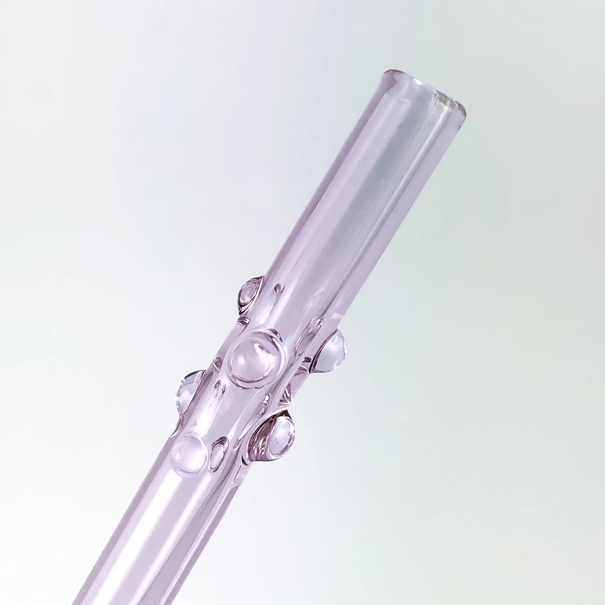 Monochromatic Lavender Bubble Straw
