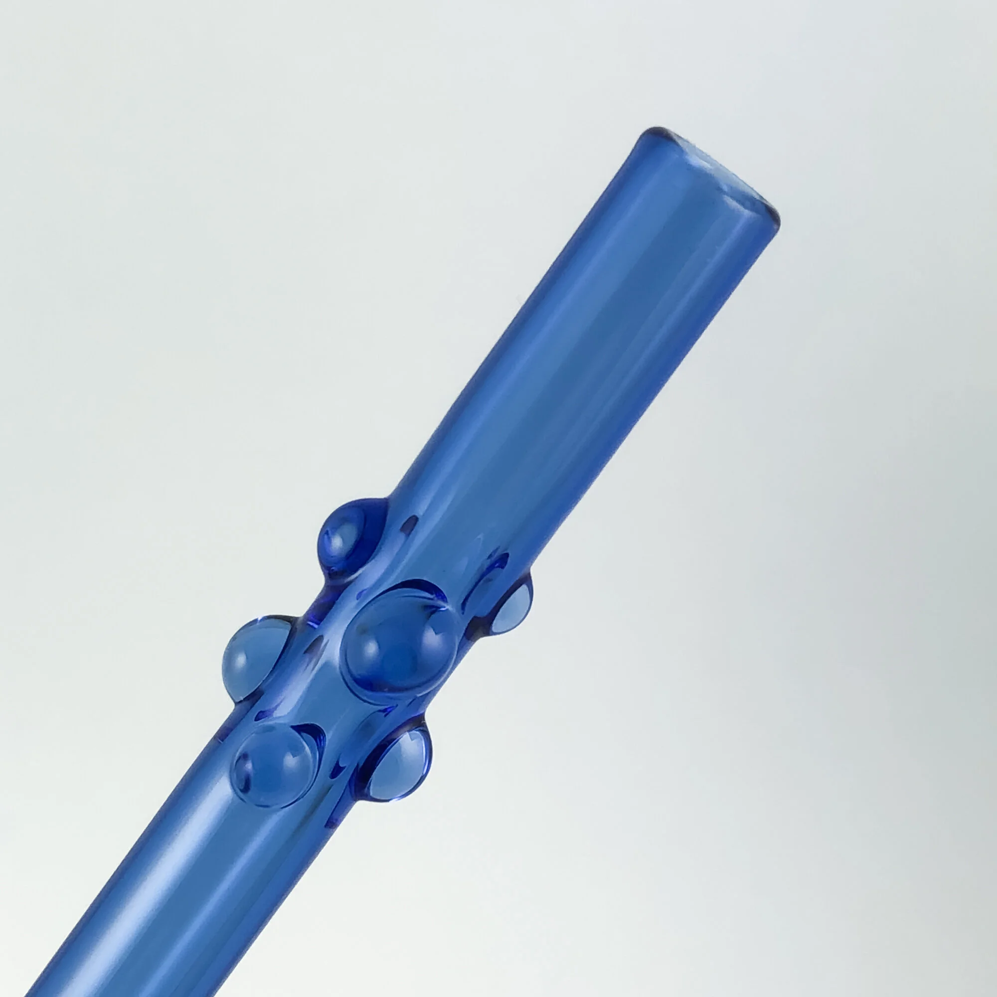 Monochromatic Blue Bubble Straw