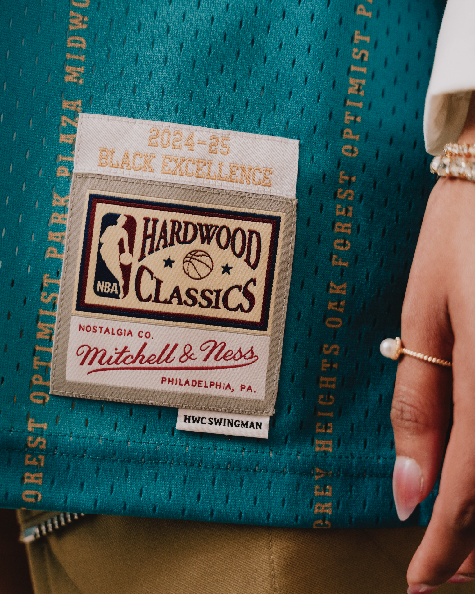 Black Excellence Jersey