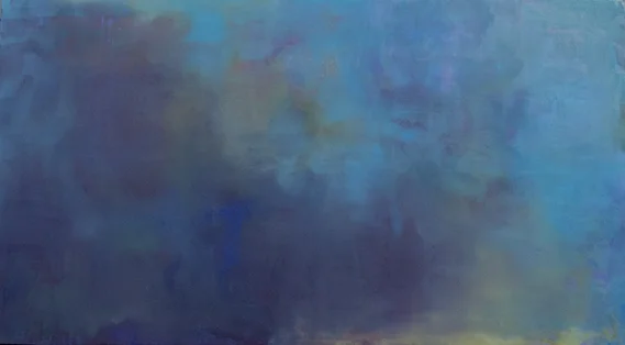 '' Uisce'' Oil on canvas 275 x 153 cm
