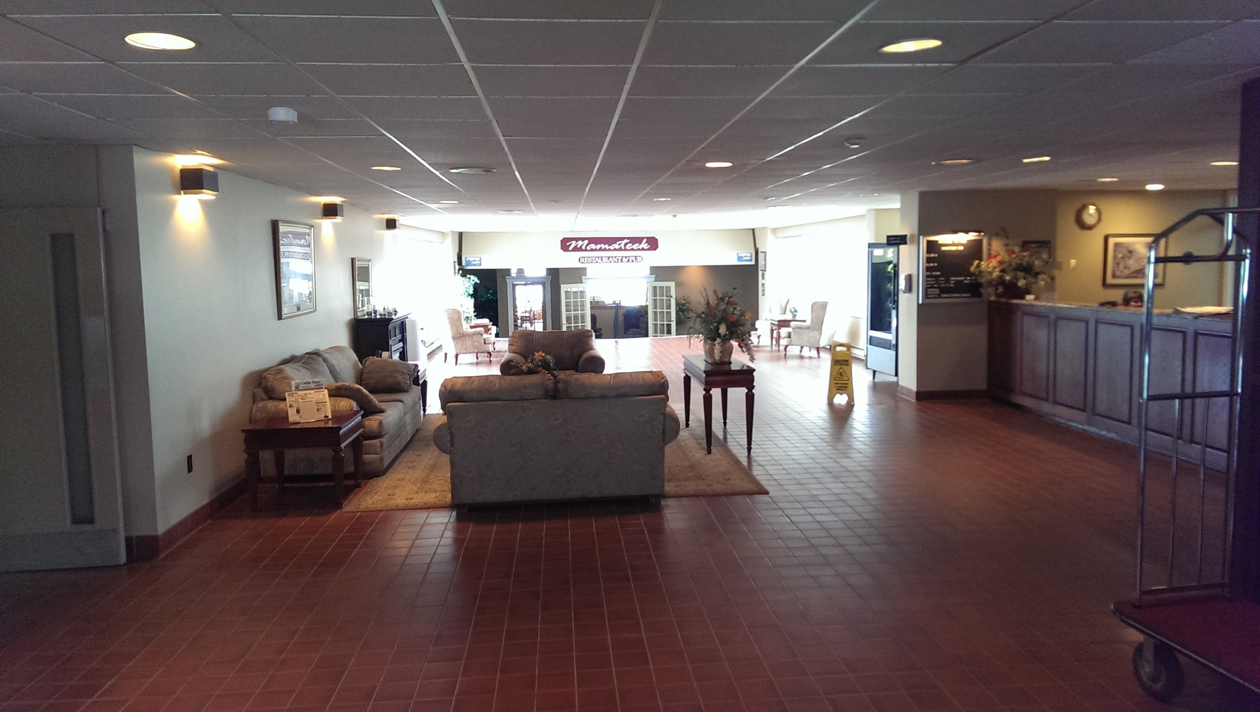 Hotel Lobby Front Desk
