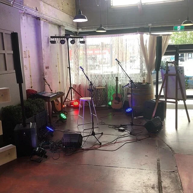 Tonight’s office - the superb @housey_housey in Ballarat. The duo settling in for a great night for Felicity and Jonathan’s wedding πΊπ»π
