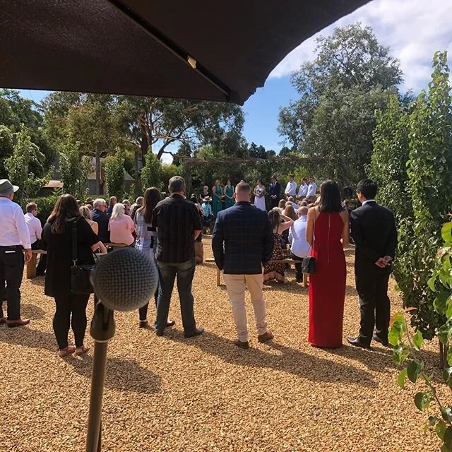 #tbt to summer weddings at the stunning @quirindistables π. With no gatherings like these for a while yet, I’ll be jumping on the live streaming train 8pm tomorrow night to share a few tunes - head on over to my Facebook page to tune inπΊπ»www