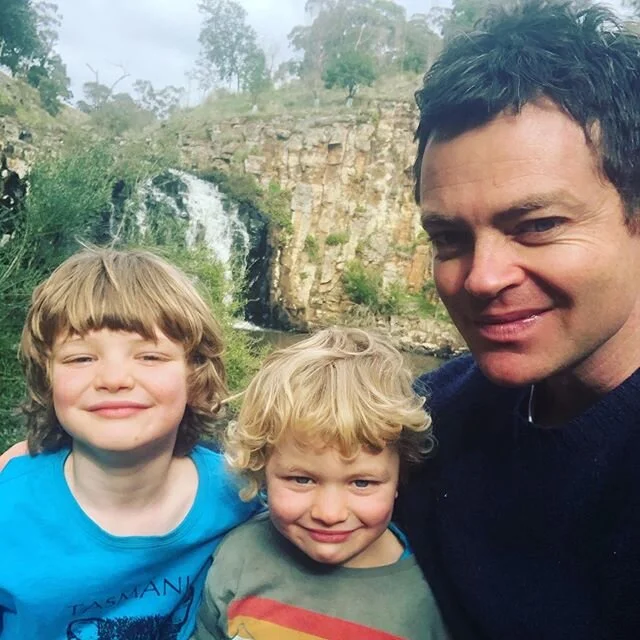 #lockdown gig-free weekend bush adventure no. 173... could be worse π Loddon falls at beautiful Glenlyon βοΈ