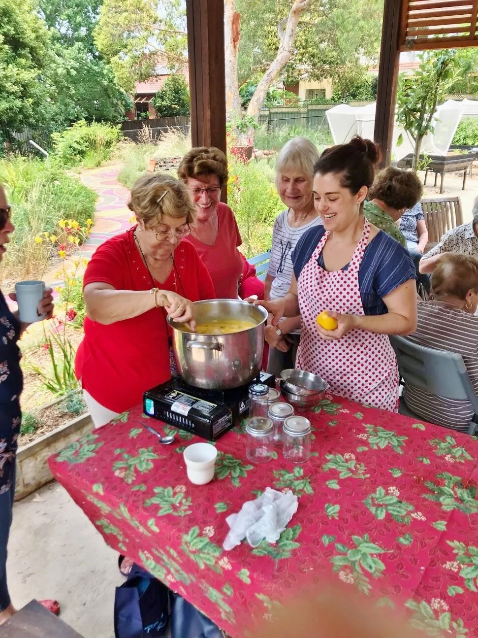 Cooking class with Angie of Two Good Co.