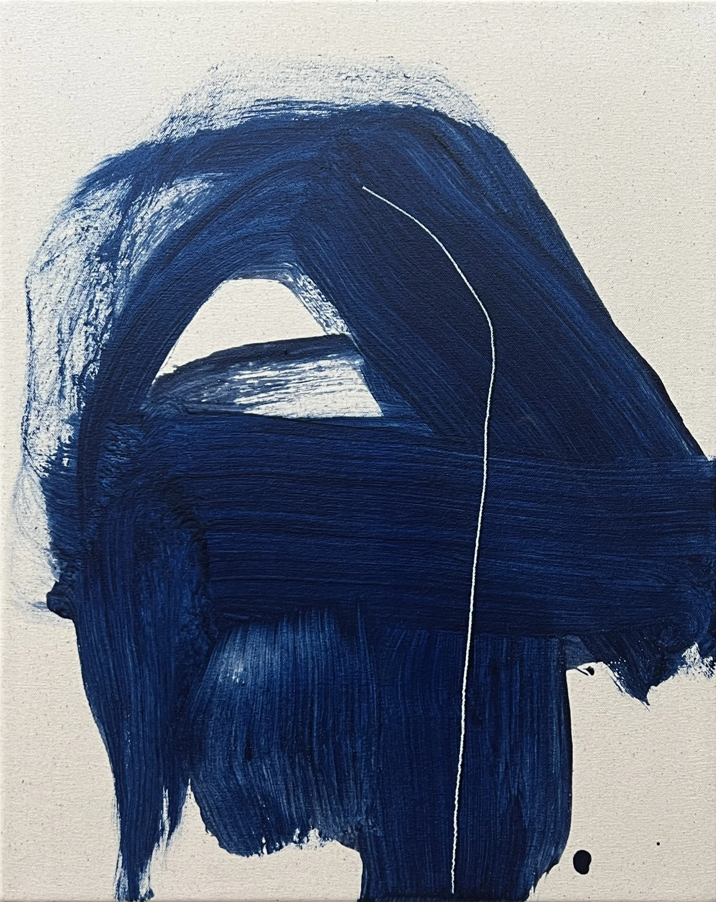 AUTOPORTRAIT BLEU / SOLD