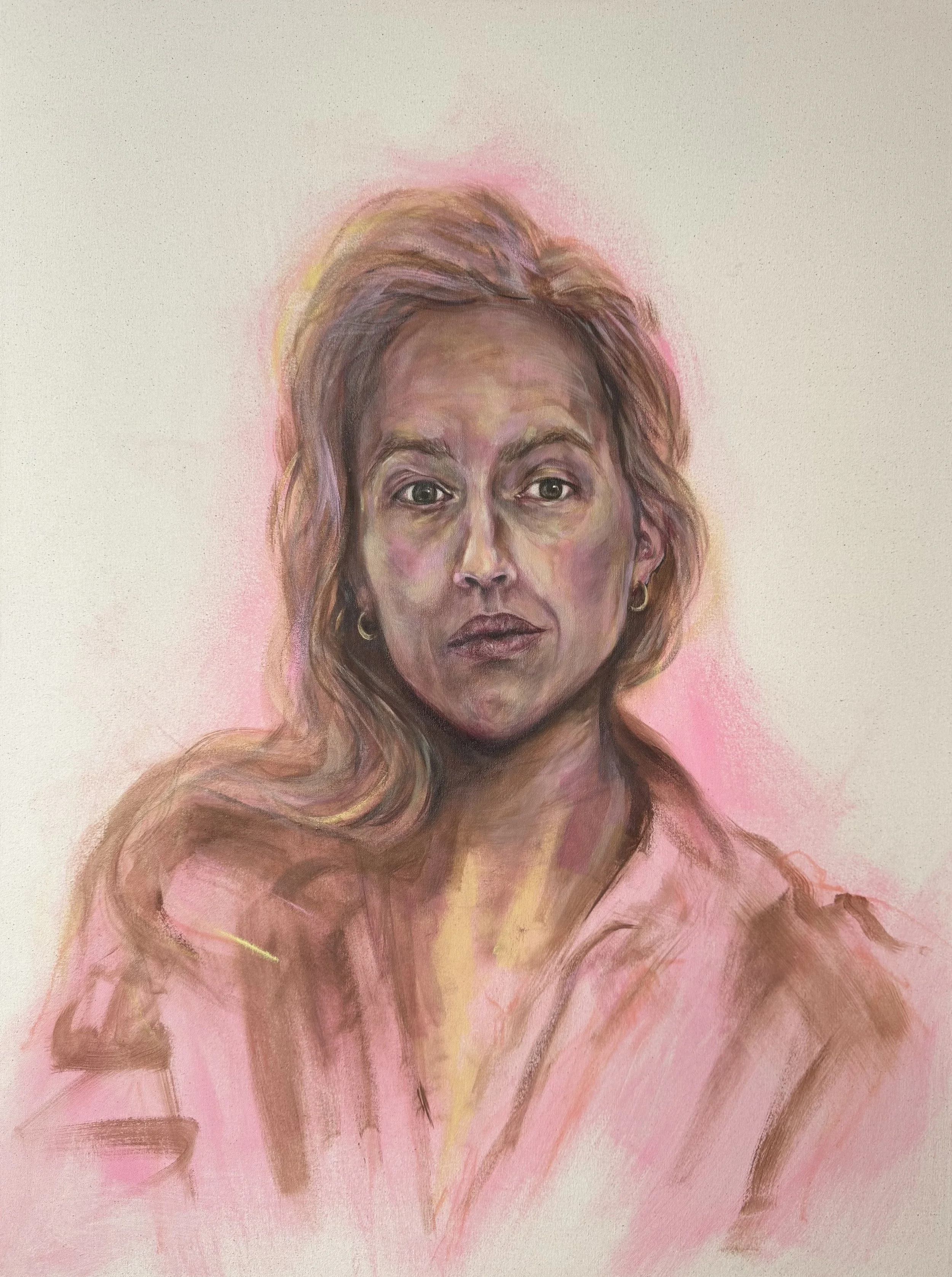 AUTOPORTRAIT INTÉRIEUR