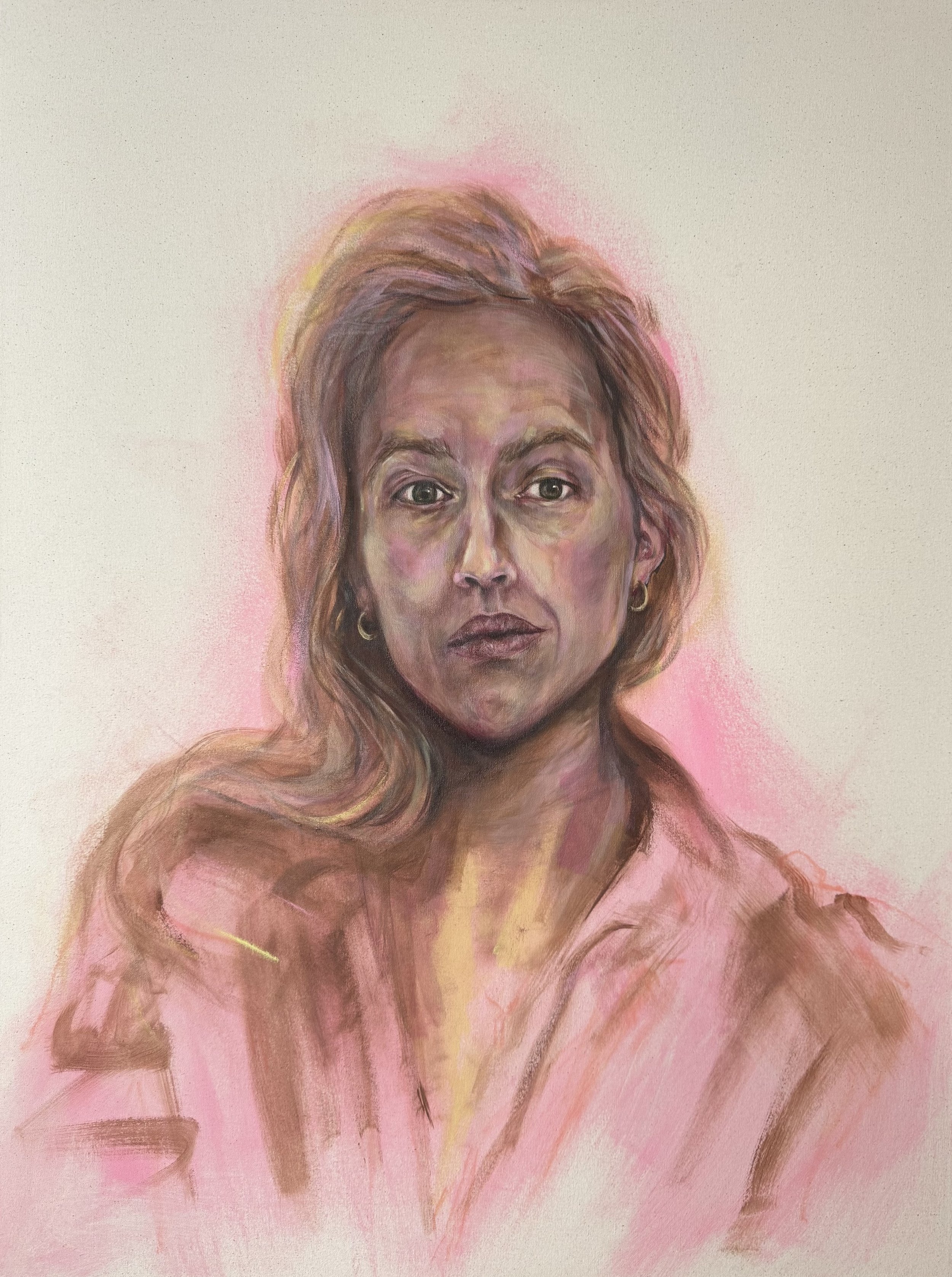 AUTOPORTRAIT INTÉRIEUR