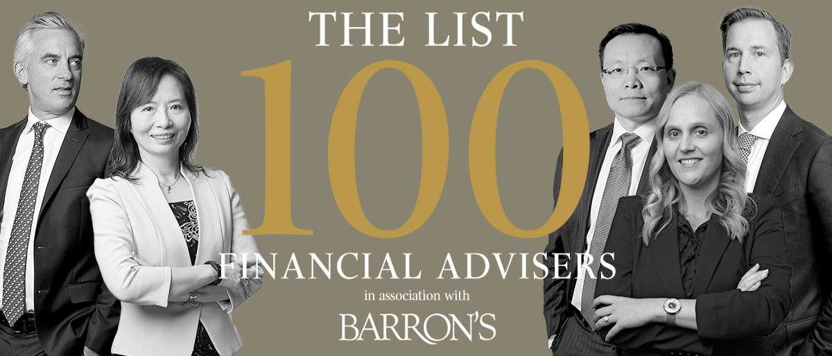 Peter Leggett Named in Barron