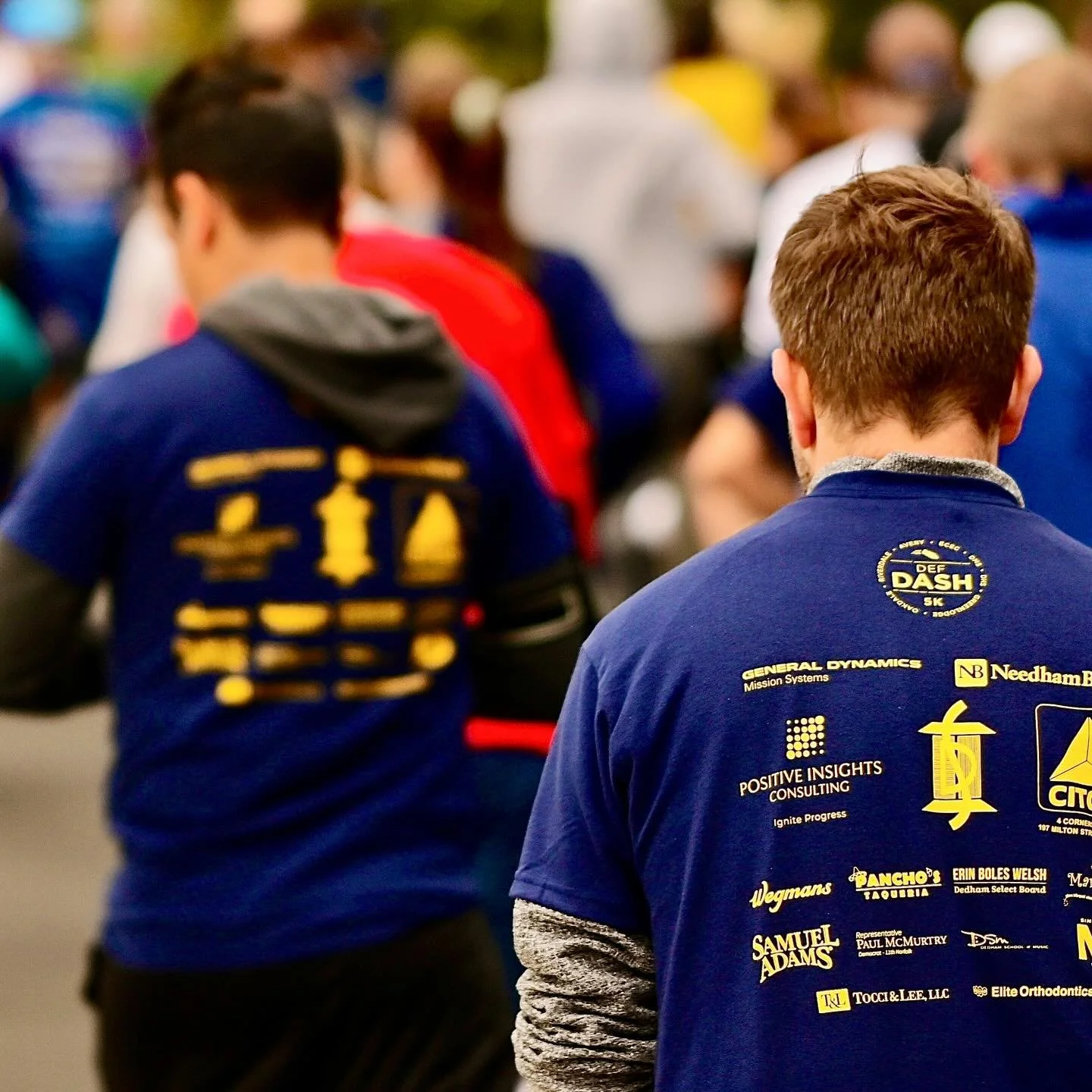 Tomorrow&rsquo;s the day!!!! 

Ready to race? 

See you on the field at 1️⃣1️⃣ am sharp! 

#defdash5k #dedhammassachusetts #letsrace