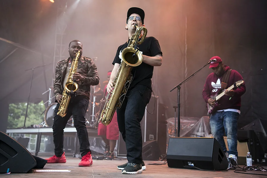 Trombone Shorty & Orleans Avenue