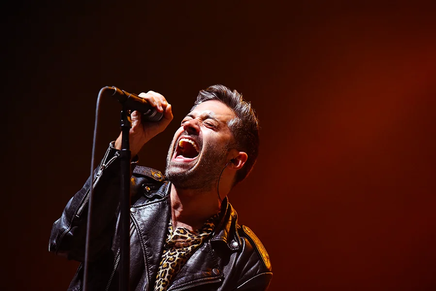 Glassjaw’s Daryl Palumbo.
