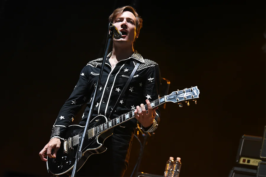 The Dirty Nil’s Luke Bentham.
