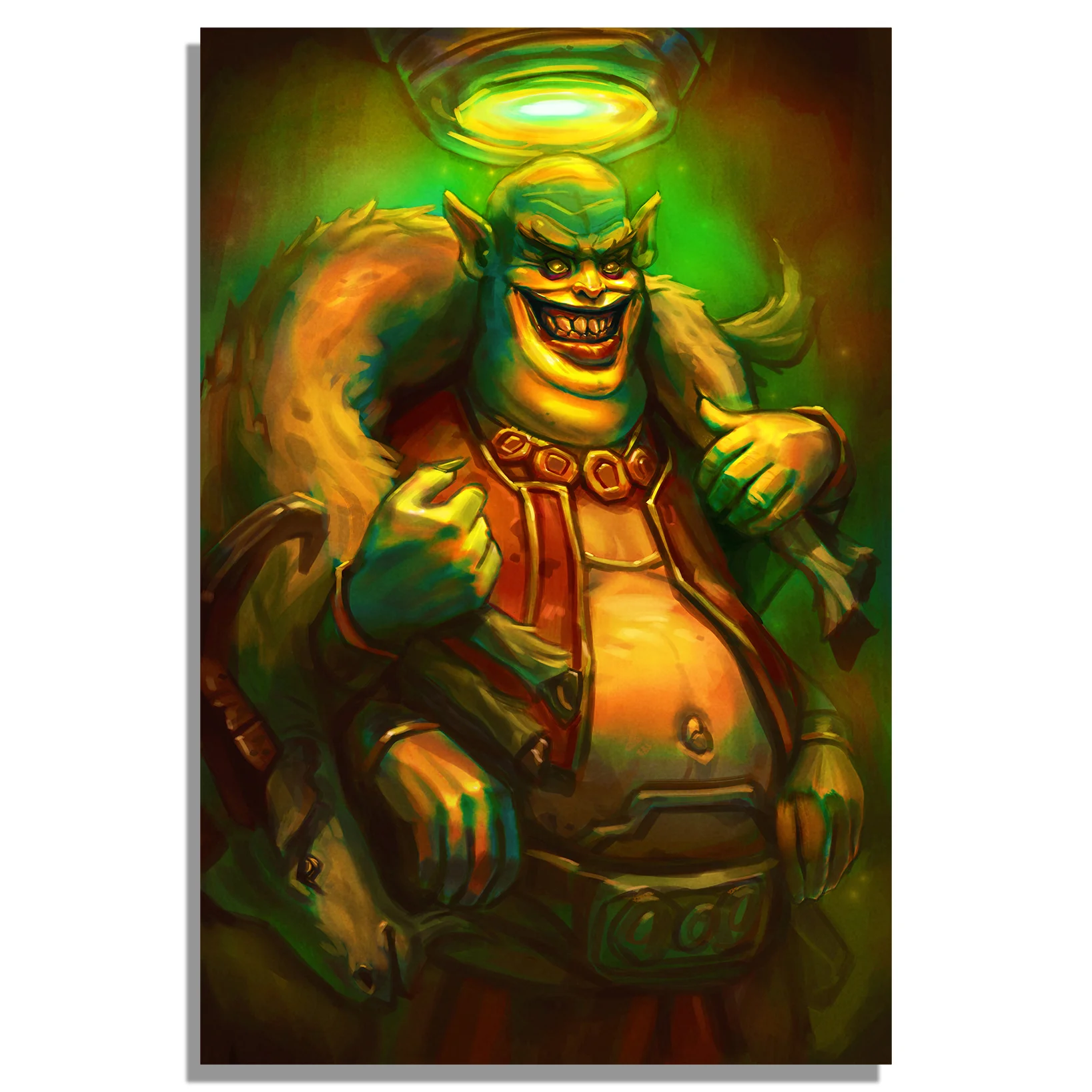 Nahm, the Djinni of Gluttony - Limited Edition