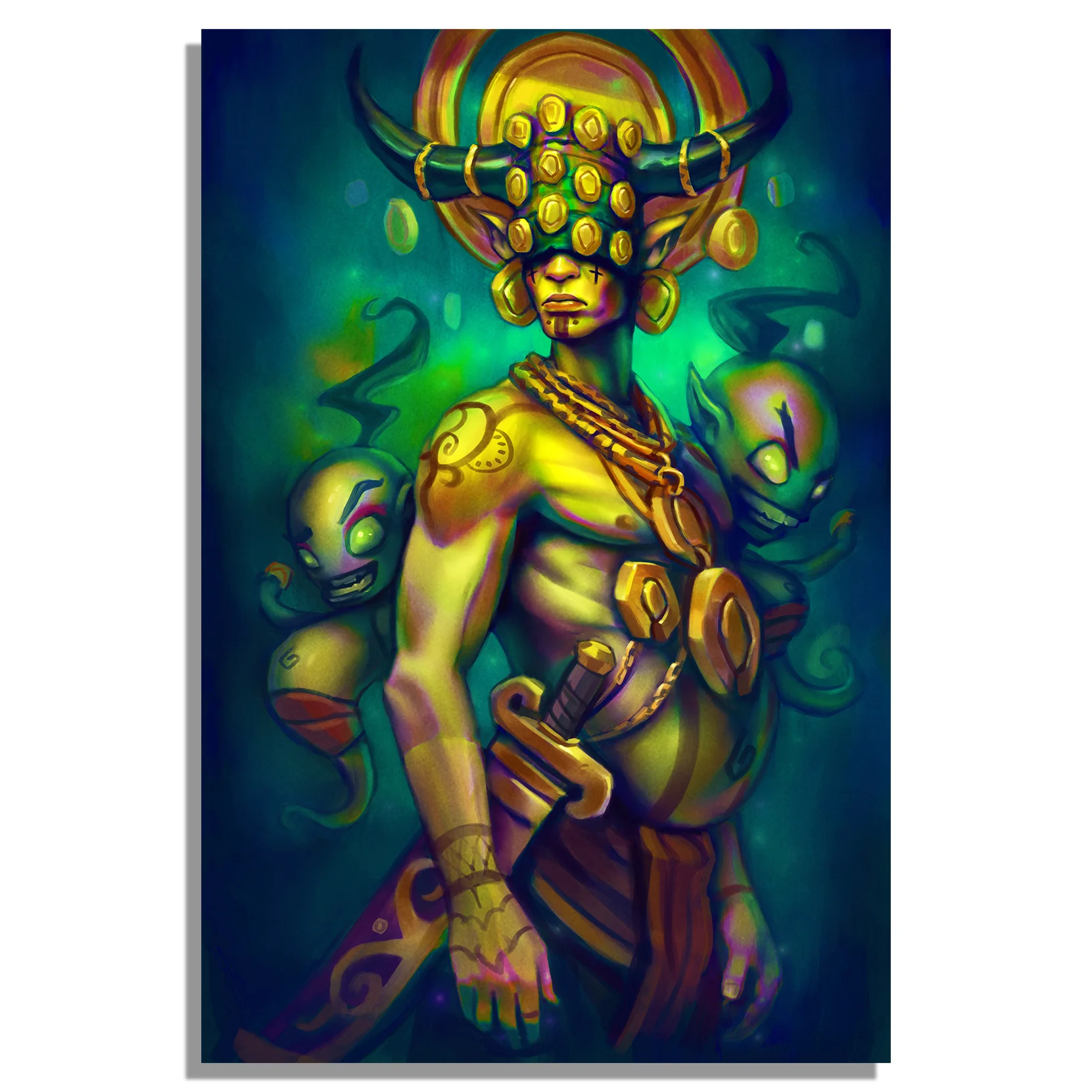 Jashae, the Djinni of Greed - Limited Edition
