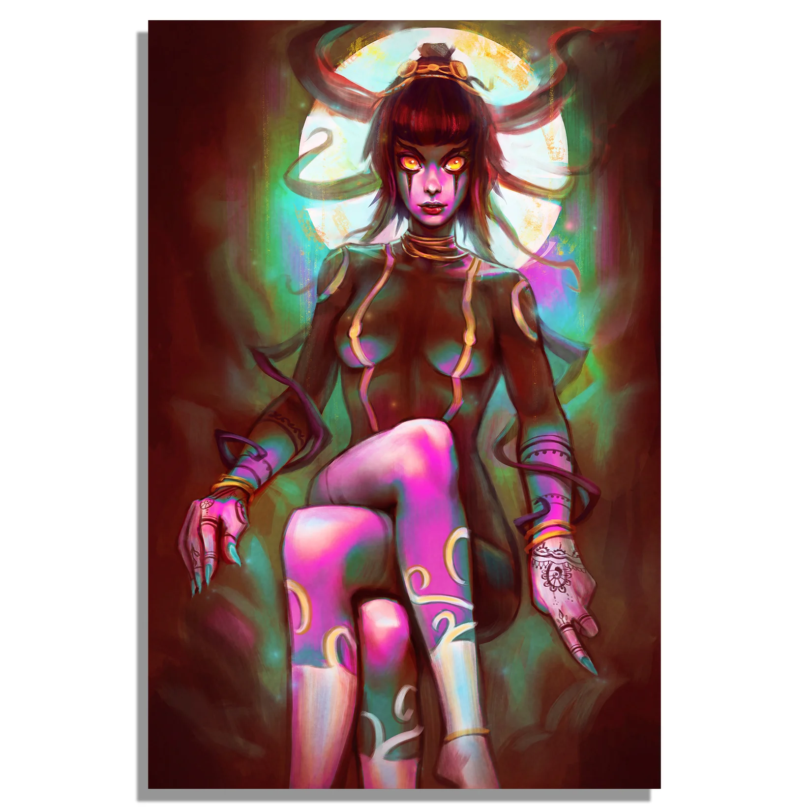 Shahwa, the Djinni of Lust - Limited Edition