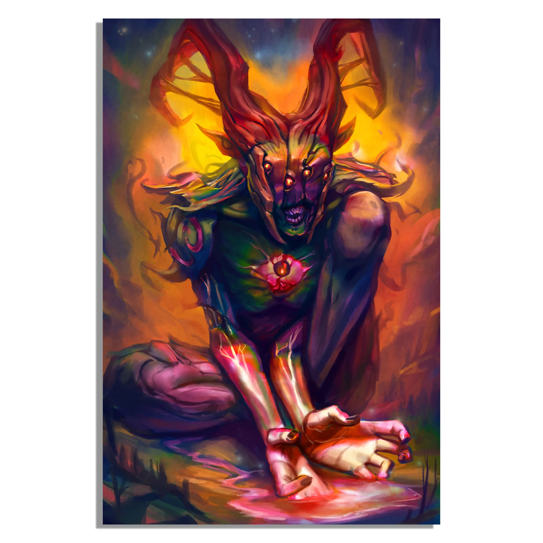 Ghadab, the Djinni of Wrath - Limited Edition