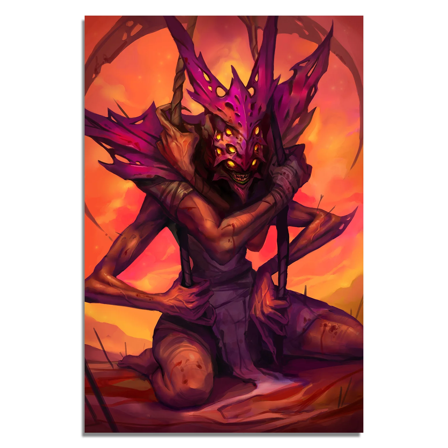 Irae, the Knight of Wrath - Limited Edition