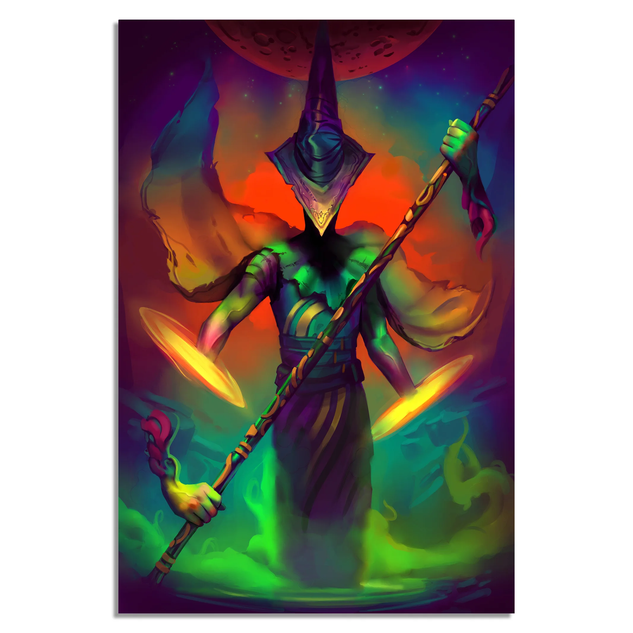 Abegge, the Sorcerer of Sloth - Limited Edition