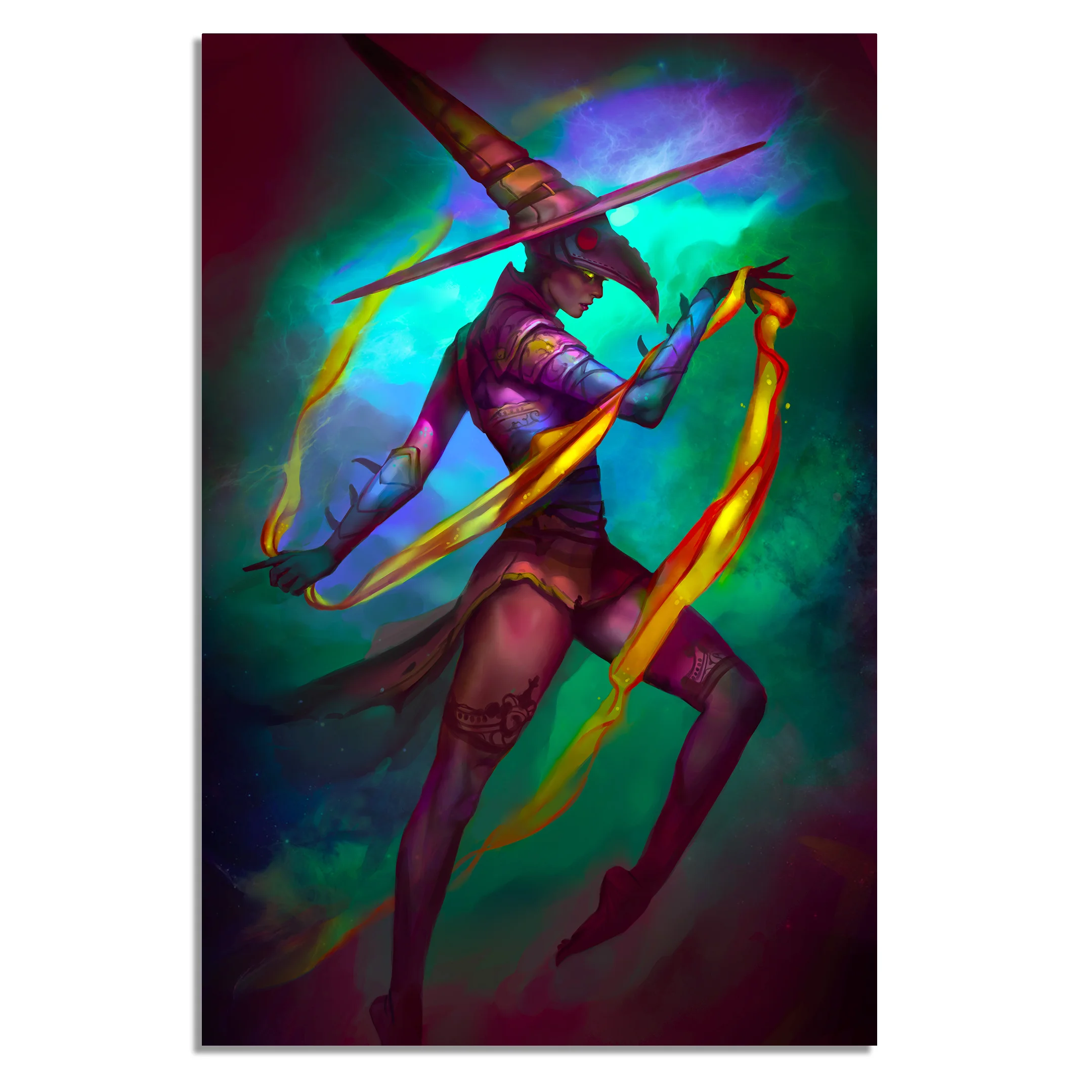 Druis, the Sorcereress of Lust - Limited Edition