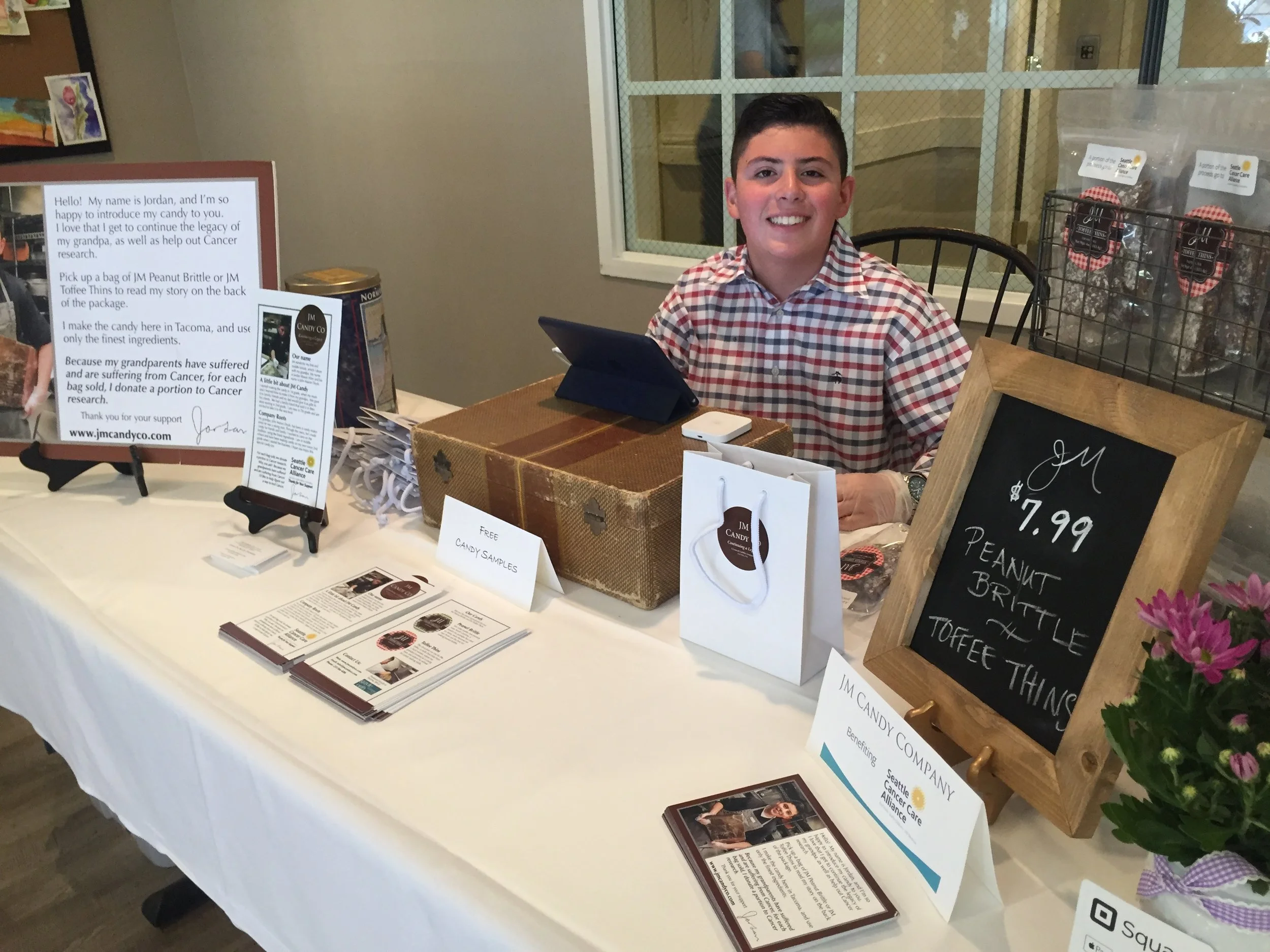 Summer 2018 Open Air Market Weatherly Inn Tacoma