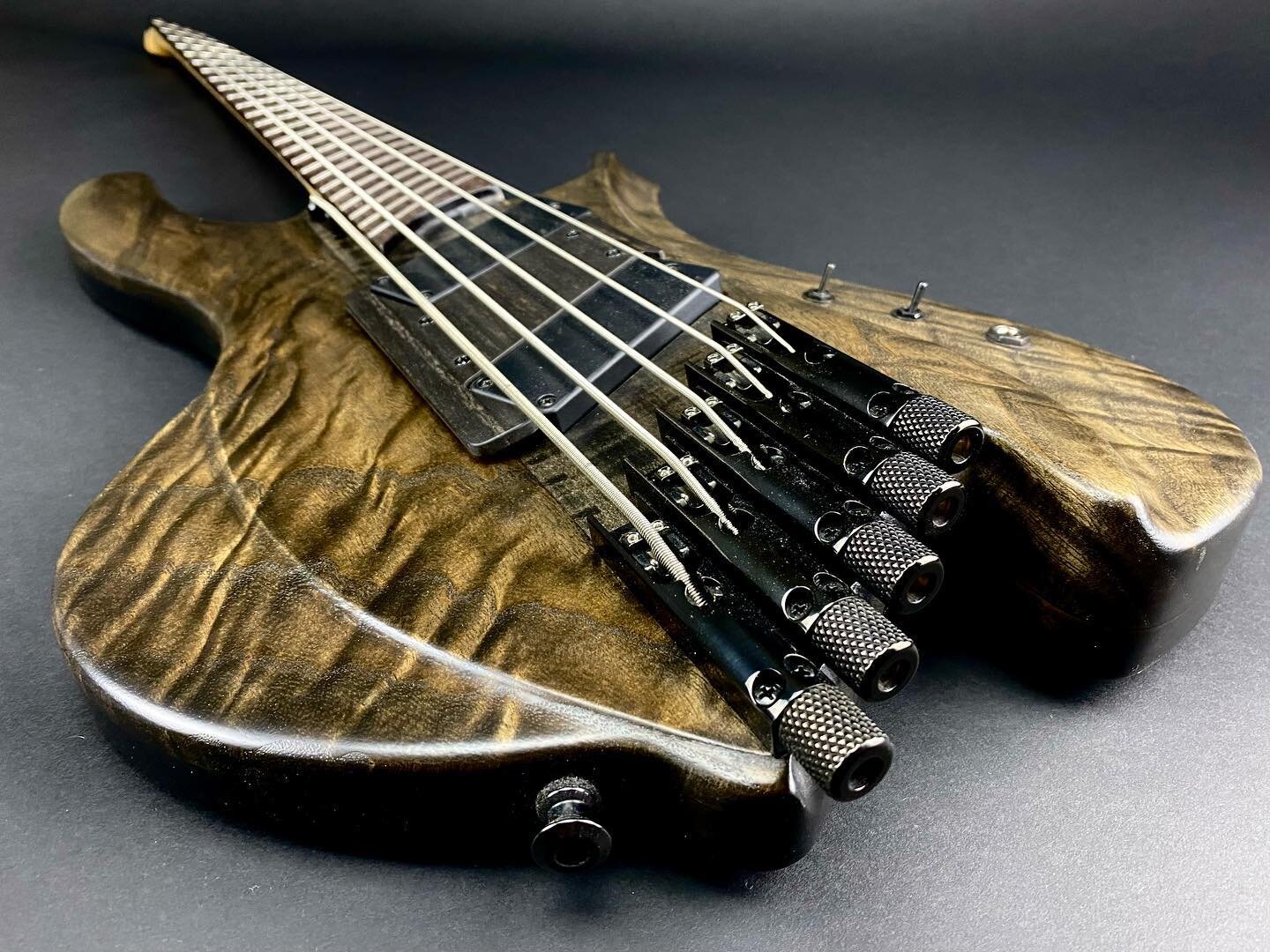 #torzal #naturaltwist #4string #bass #bassguitar #thumbrest #custommade #multiscale #keepplaying