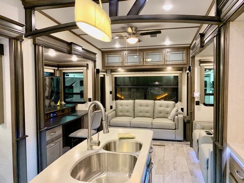 8 Interior Design Trends In The World, Small Travel Trailer With Kitchen Island