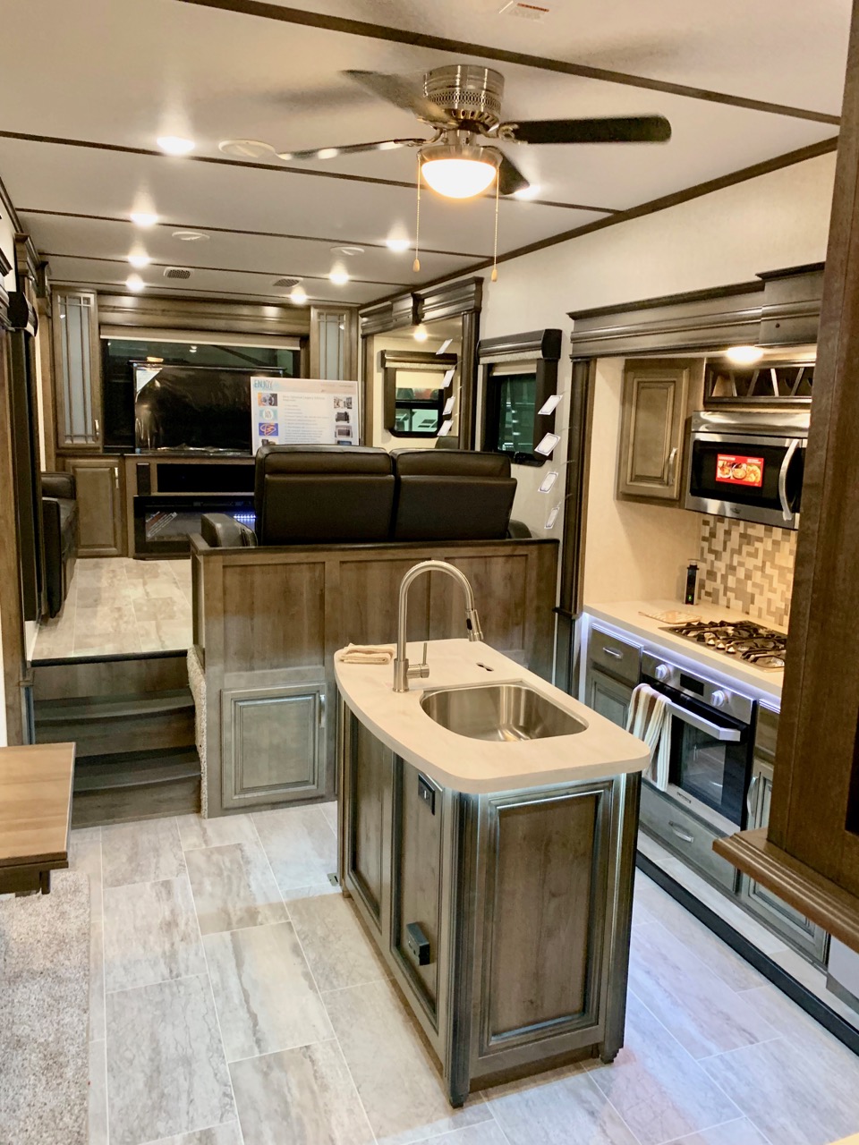 8 Interior Design Trends In The World Of Rvs And Campers Lighter Side Interiors
