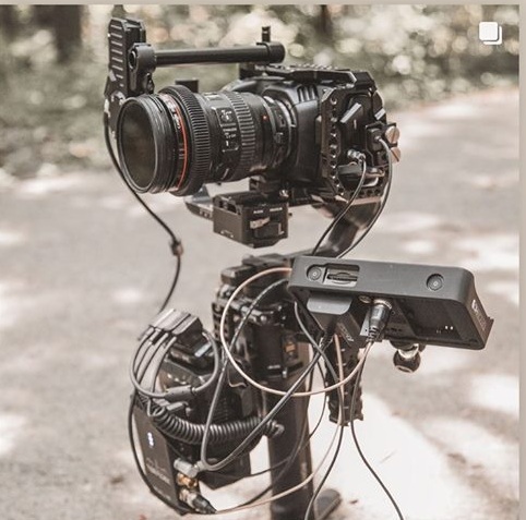 bekræfte spænding At søge tilflugt Rigging a Blackmagic Design Pocket 4k camera on a Ronin-S for a client  shoot — Joe Grasso