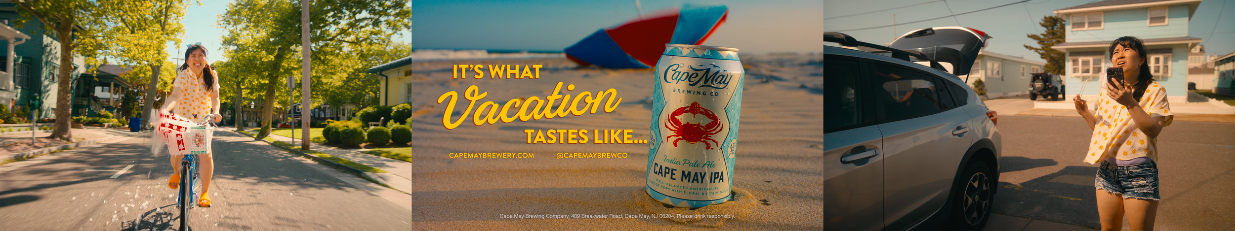 Cape May Brewery Commercial (Directed by Alex Reinhard)