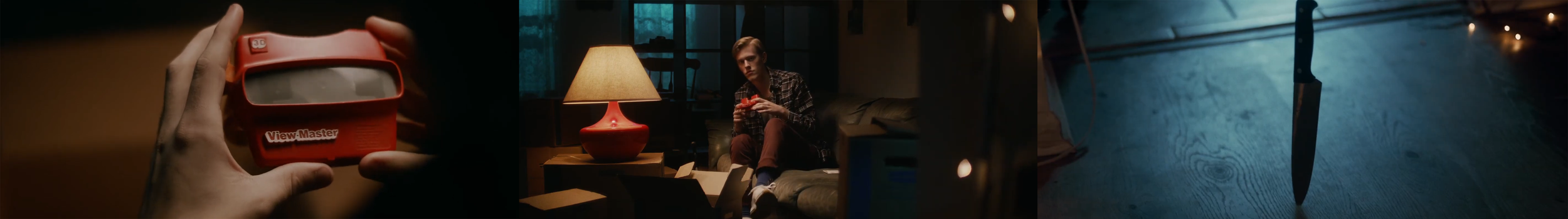 The Rickety Lady horror short (Directed by Patrick Mason)