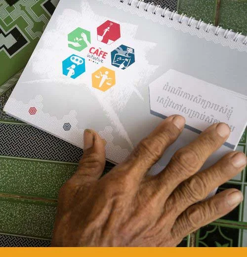 Education and skills   We provide education in money management and livelihood skills to empower people to grow their incomes and save money for the future.